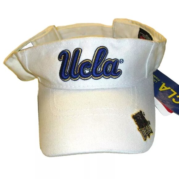 Ucla Bruins Mens Adult Visor hat cap New Ncaa New - Picture 1 of 4